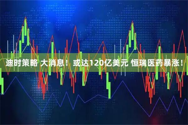 迪时策略 大消息！或达120亿美元 恒瑞医药暴涨！